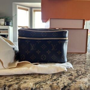 Louis Vuitton makeup case